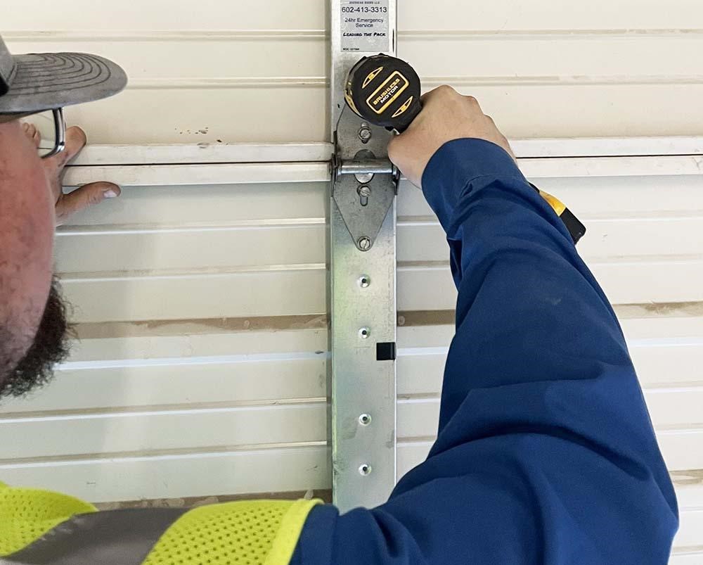 top loading dock maintenance