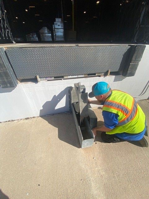 Edge of Dock Levelers in Tempe