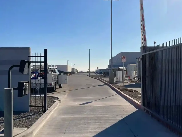 barrier arm in Tempe AZ